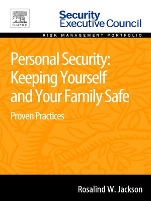 cover image of Personal Security